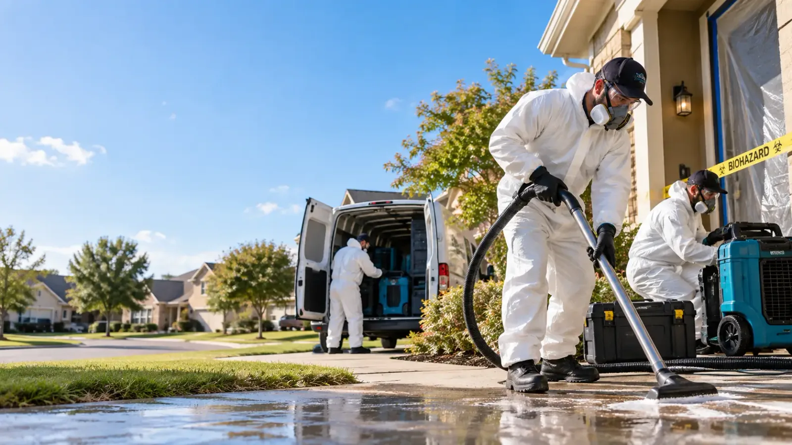 Biohazard Cleanup in Juniata, NE